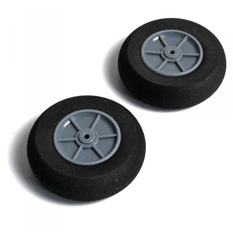 HMP Hjul flygplan 60mm diam.