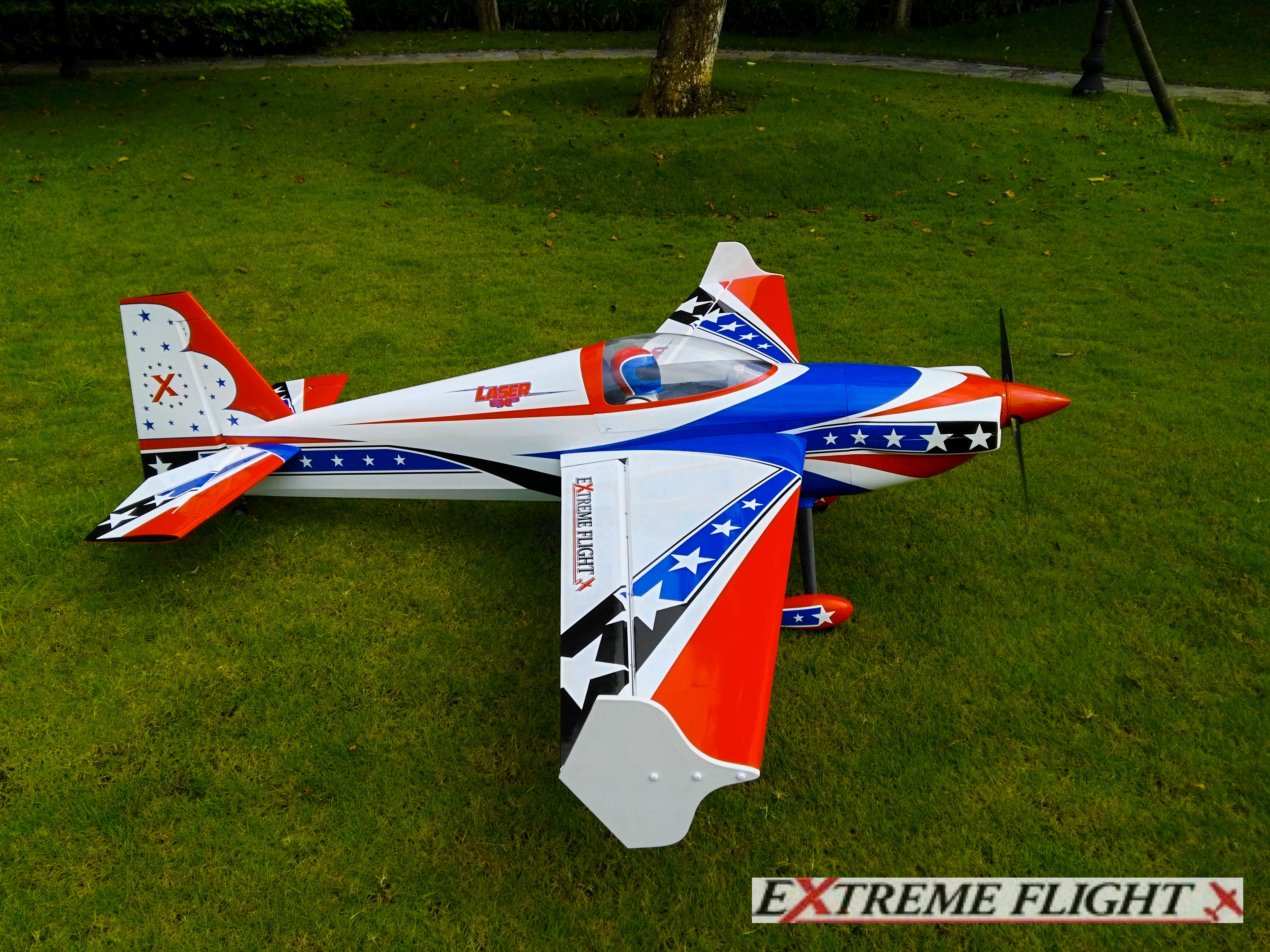 Extreme Flight Laser 91 Print Scheme - 4