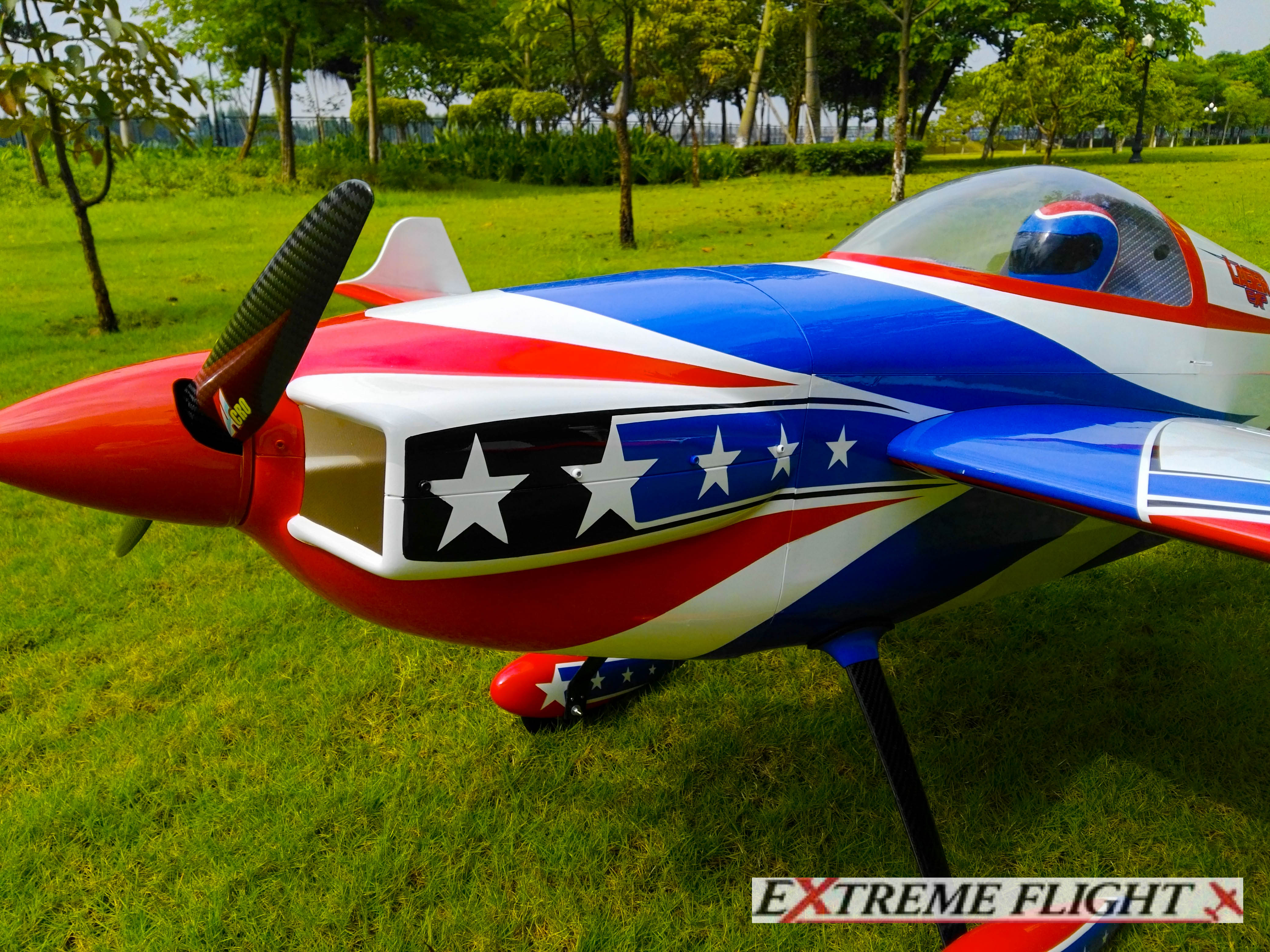 Extreme Flight Laser 91 Print Scheme - 3