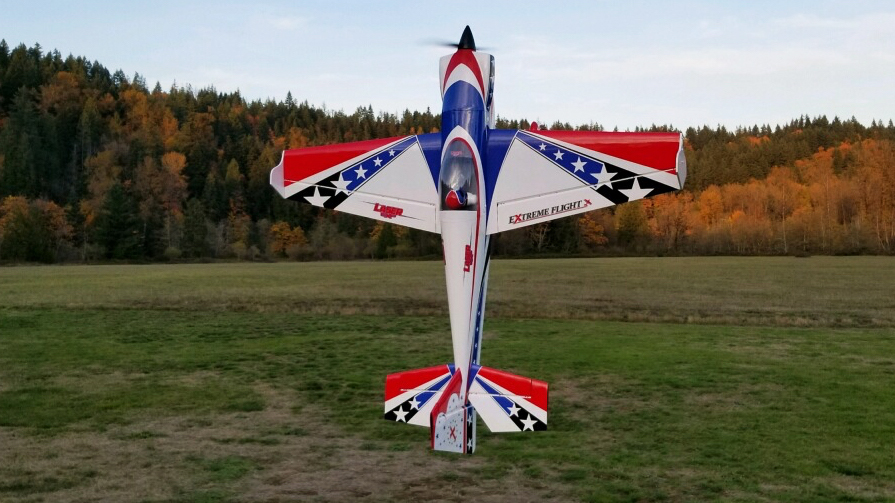 Extreme Flight Laser 91 Print Scheme - 2