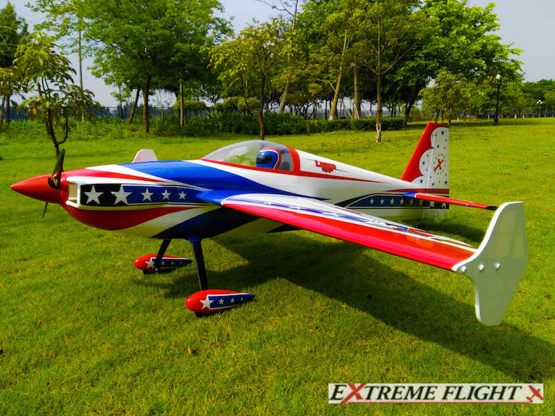 Extreme Flight Laser 91 Print Scheme