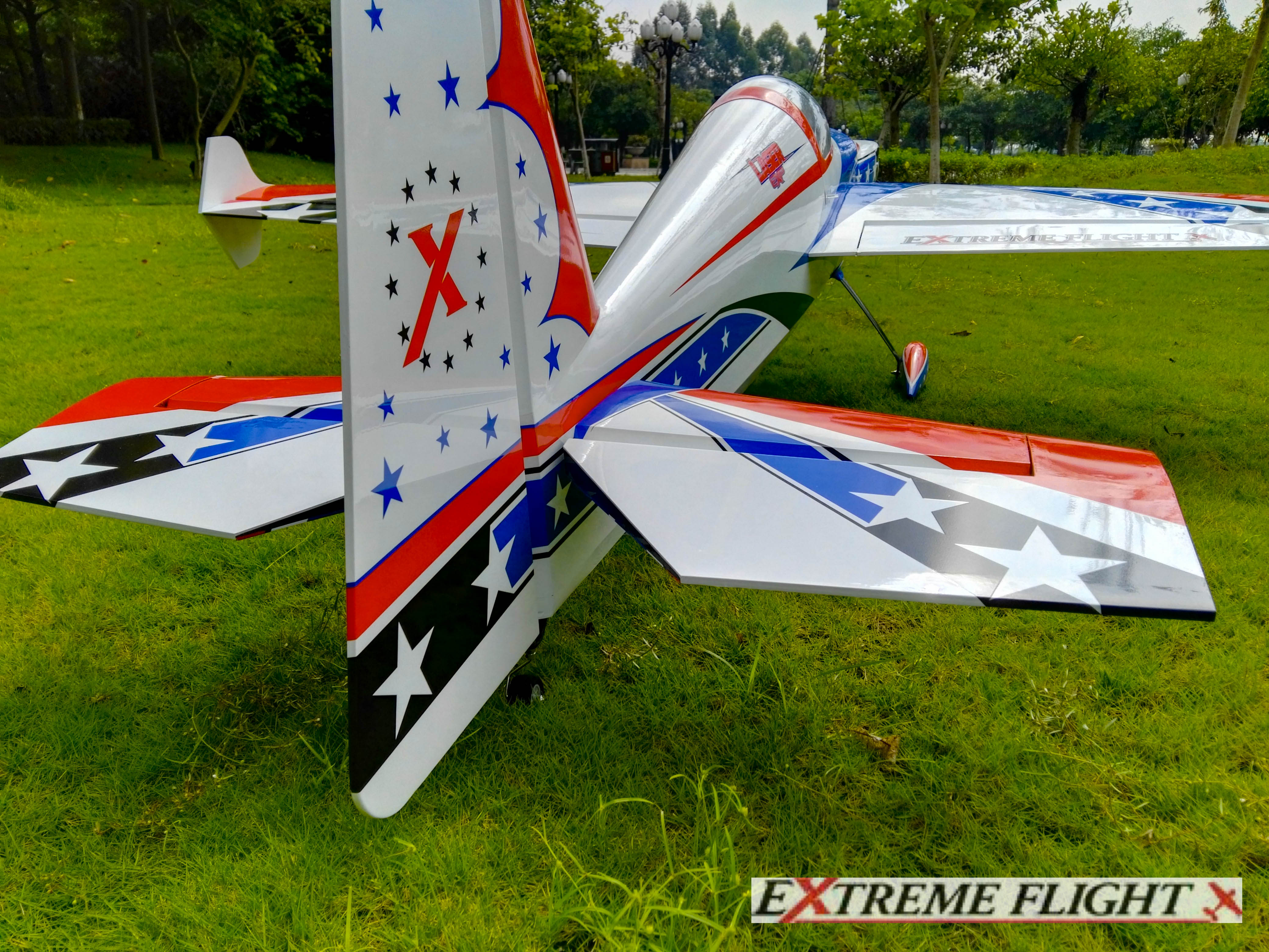 Extreme Flight Laser 91 Print Scheme - 5