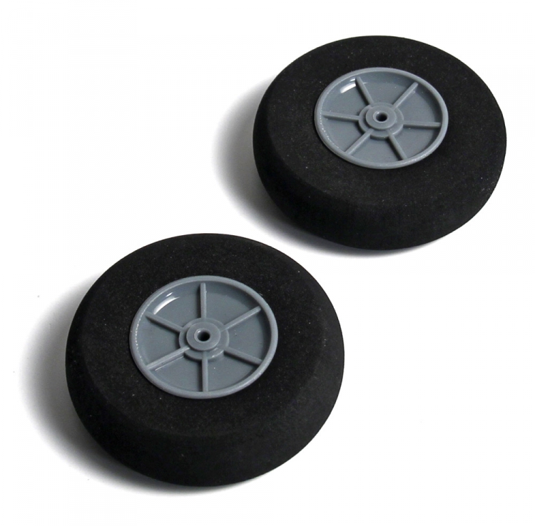 HMP Hjul flygplan 65mm diam. pr