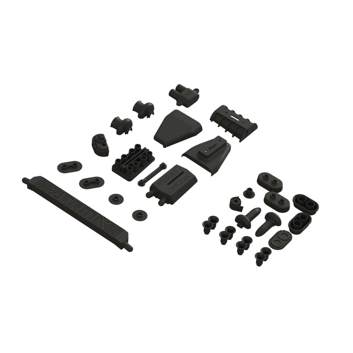Arrma ARA480040 1/7th Scale Body Accessories Set A
