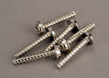 Traxxas 3289 Skruv 3x18mm Självgängande med Krage (6)