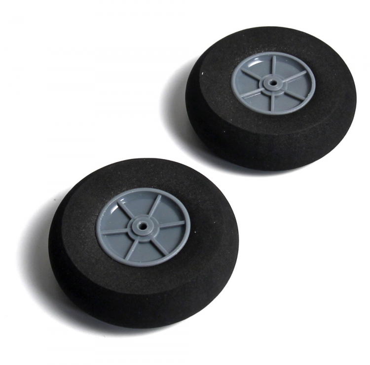 HMP Hjul flygplan 70mm diam.