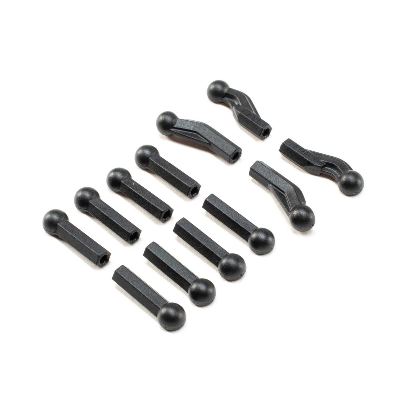 Losi LOS214016 Rod End Set: Mini-T 2.0