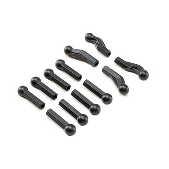 Losi LOS214016 Rod End Set: Mini-T 2.0