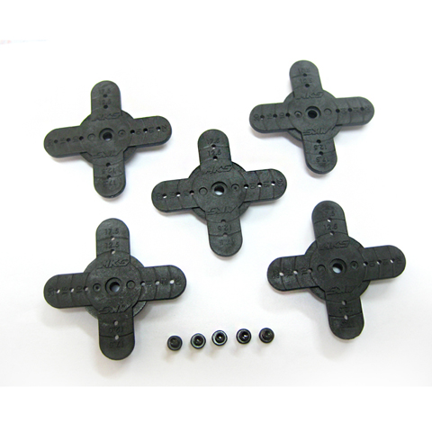 Plastic cross  servo horn(Length:50mm)(Thk:2.75)(For HBL8X0, HBL380)