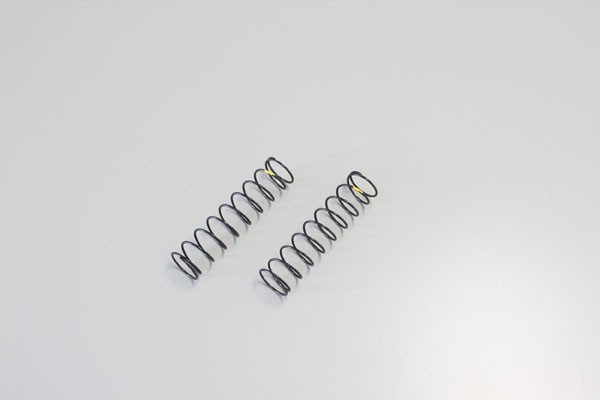 Kyosho XGS032 BIG BORE SHOCK SPRINGS HARD YELLOW (2) LL-SIZE W5305V