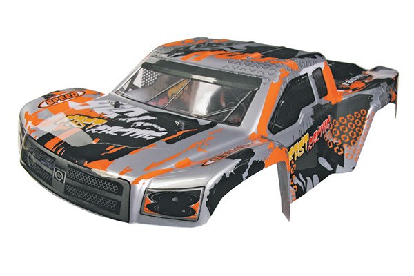 WLTOYS L979-05 Body for Pathfinder (Short Course) red