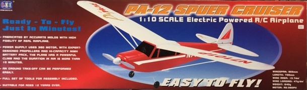 PA-12 Spuer Cruiser RTR