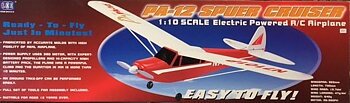 PA-12 Spuer Cruiser RTR