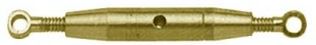 Turnbuckle, Brass 10mm (1pcs)