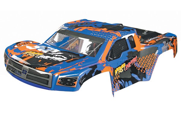 WLTOYS L979-06 Body for Pathfinder (Short Course) blue