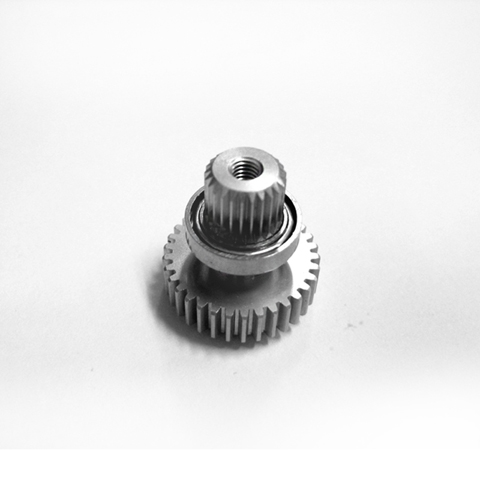 Servo Metal Output Gear & BB*2pcs) ( For  HBL850HBL880HBL860 )