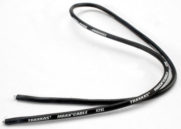 Traxxas 3343 Strömkabel 12AWG Silikon 650mm