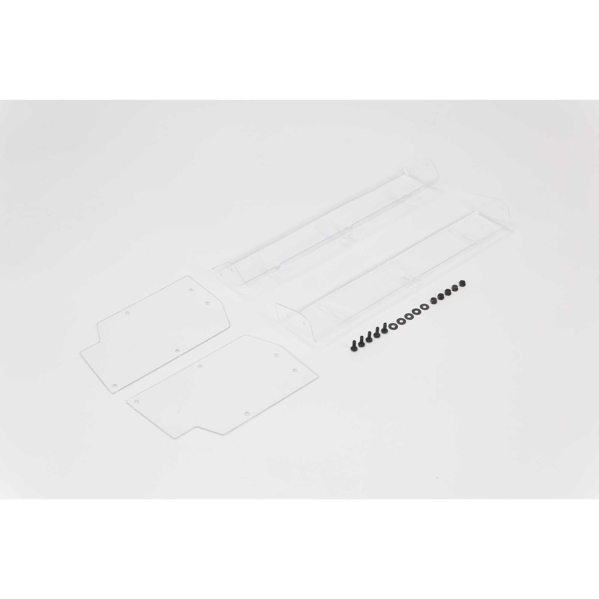 Arrma ARA480051 VENDETTA Wing Set Clear