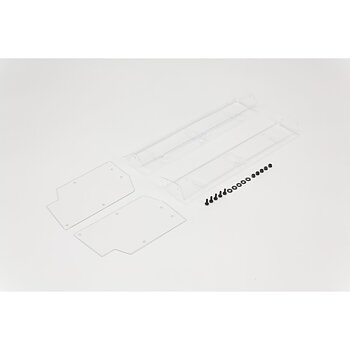 Arrma ARA480051 VENDETTA Wing Set Clear
