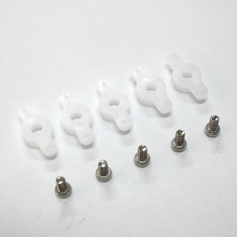 Plastic double servo horn(L:18)(T:1.8)(  (For DS6125/M/H/E,61XX,95/I/92/A+,HBL6625/M,HV93/i/6125E/6100/6110)