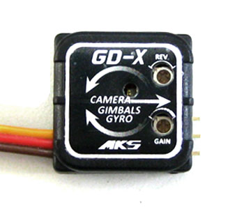 GDX camera gimbals gyro