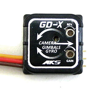 GDX camera gimbals gyro