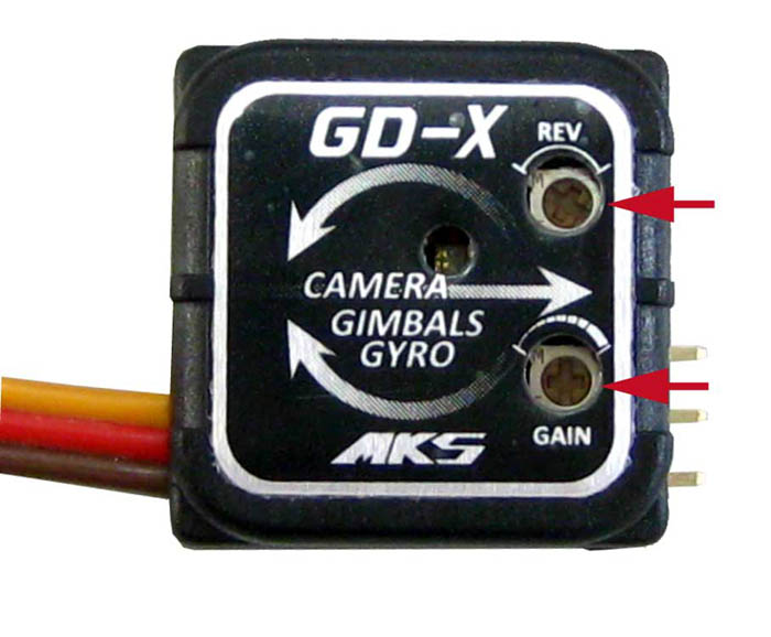GDX camera gimbals gyro - 2