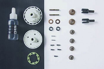 TAMIYA 54470 TA06 Steel gear Diff F