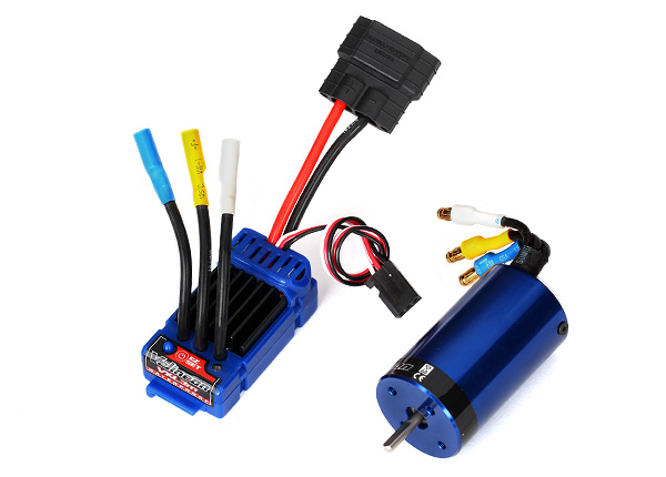 Traxxas 3370 Velineon VXL-3m Borstlöst Komplett System