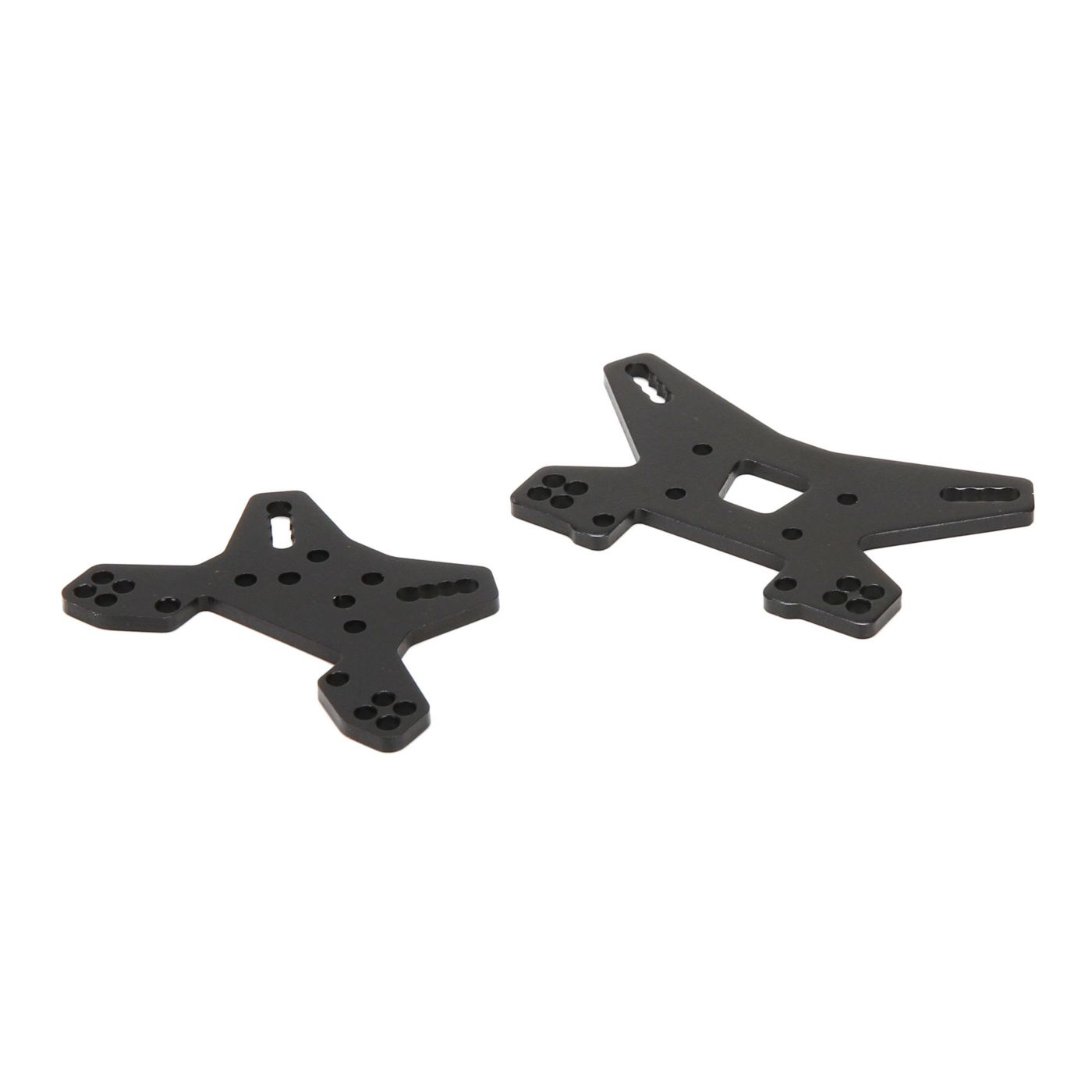 Losi LOS211000 Front/Rear Shock Tower Set: Mini 8T,DB
