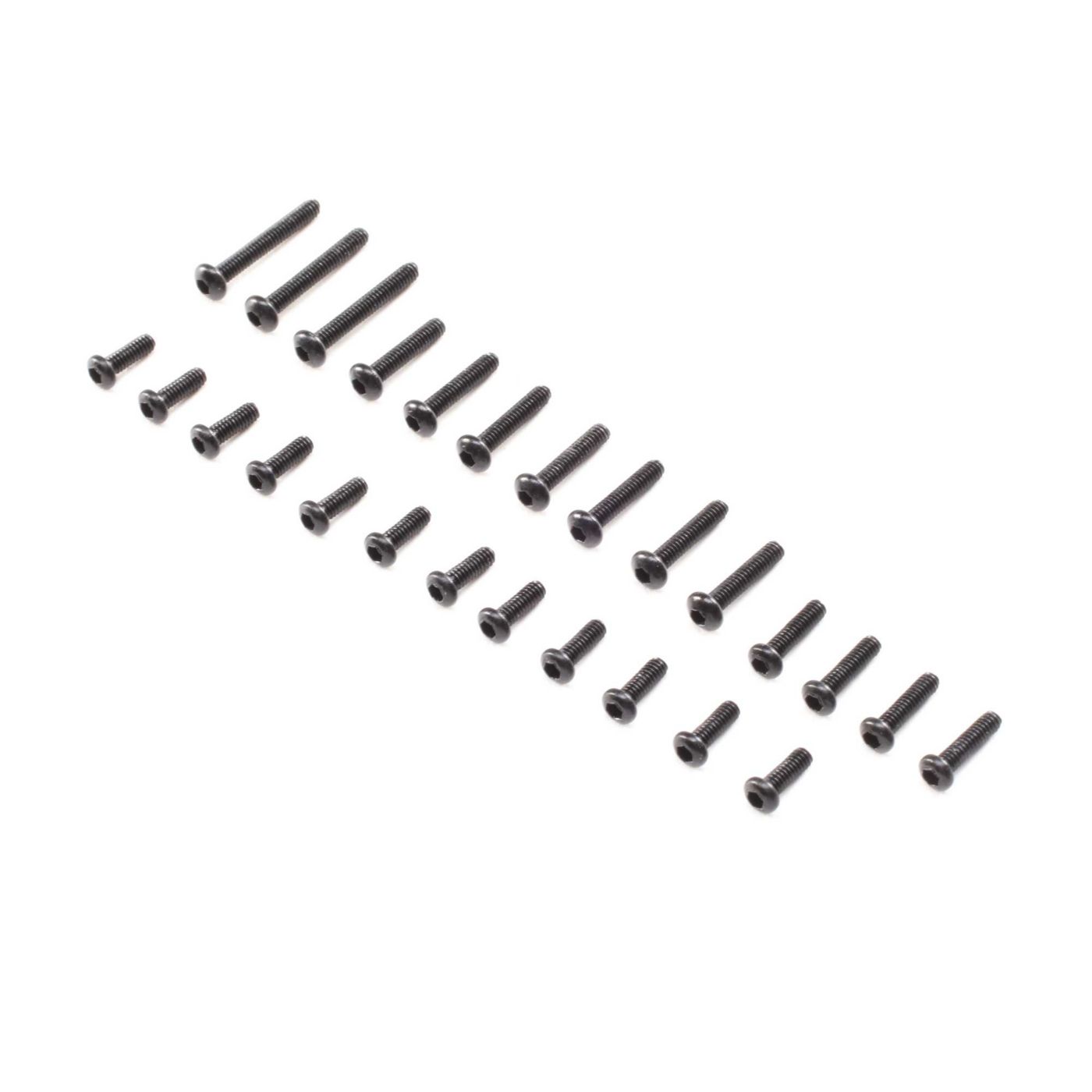 Losi LOS216003 Screw Set, Button Head: Mini-T 2.0