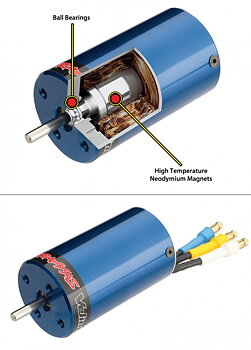 Motor Velineon Mini Maxx 380 Brushless