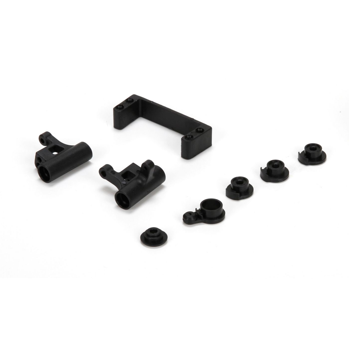 Losi LOS211007 Servo Saver and Bellcrank Set: Mini 8 AVC, DB