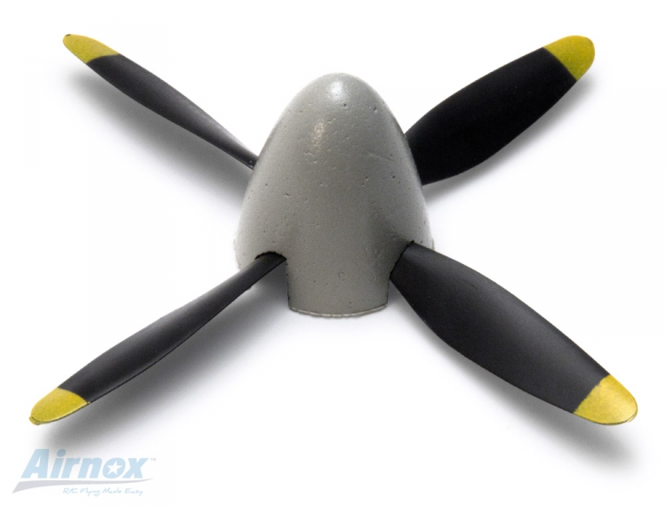 Airnox Propeller och Spinner till Spitfire
