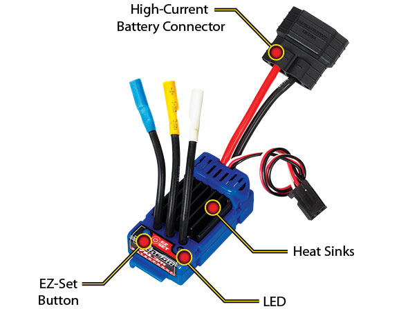 ESC Velineon VXL-3m Brushless WP - 2
