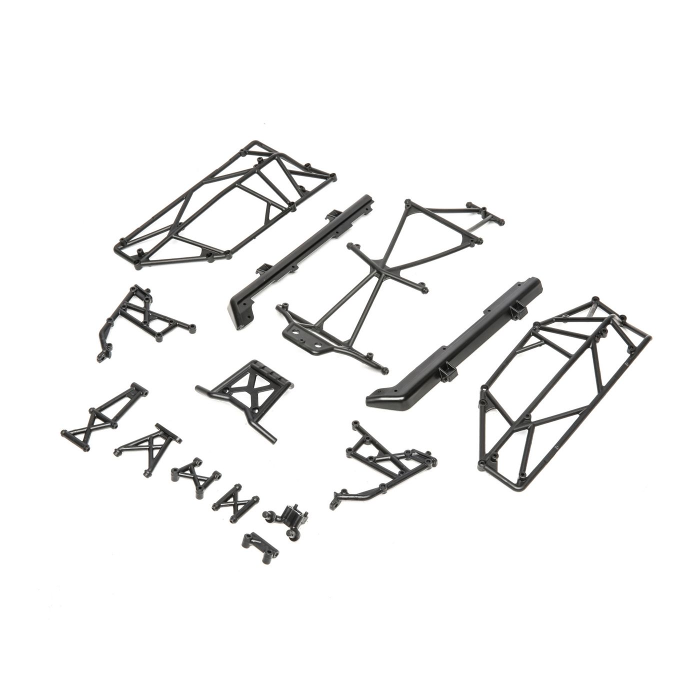 Losi LOS211009 Roll Cage/Bumper Set: Mini 8IGHT DB