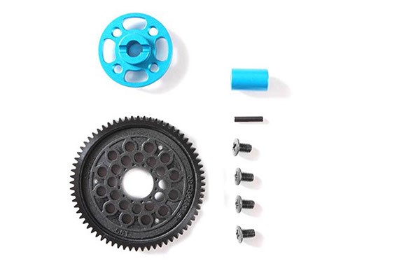 TAMIYA 54500 TT-02 High Speed Gear Set 68T