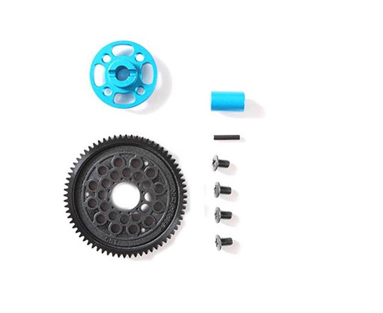TAMIYA 54500 TT-02 High Speed Gear Set 68T - 2