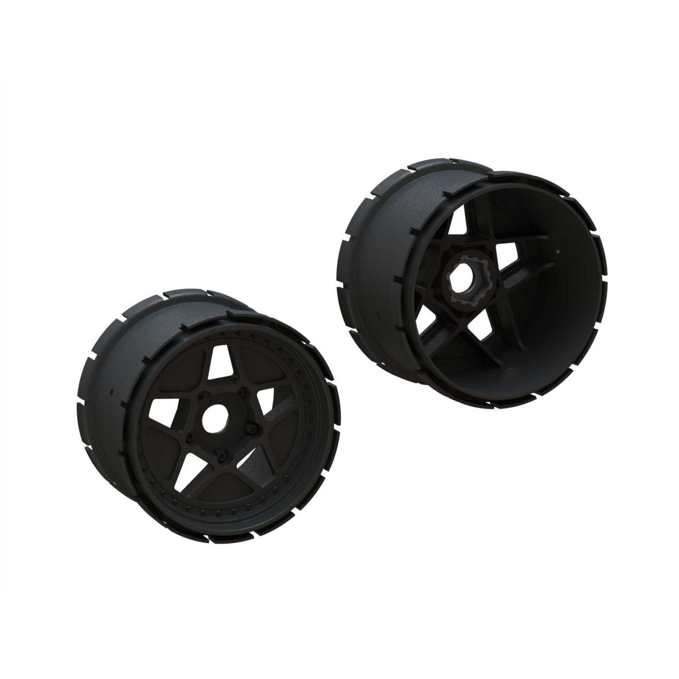 Arrma ARA510123 MT Wheel 4.9in 24mm Hex (1pr)