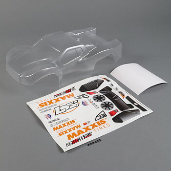 Losi LOS230056 Body Set, Clear: 22S SCT