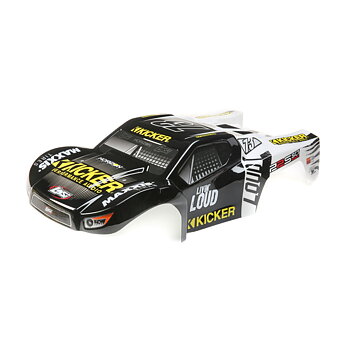 Losi LOS230060 Kicker Audio Body Set: 22S SCT