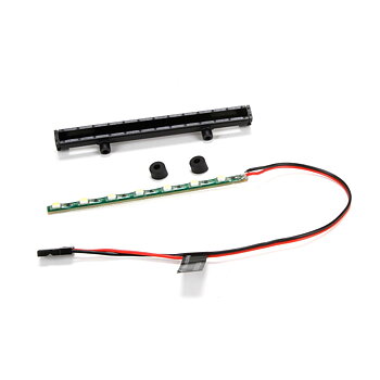 Losi LOS230005 LED Light Board and Light Bar Housing: NCR2.0