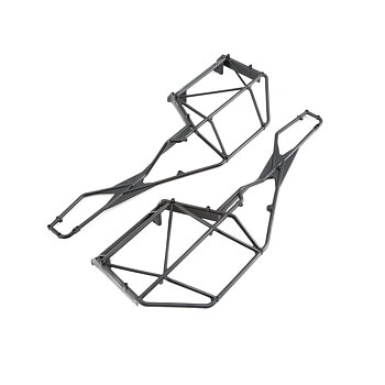 Losi LOS230010 Roll Cage Sides L&R: Baja Rey