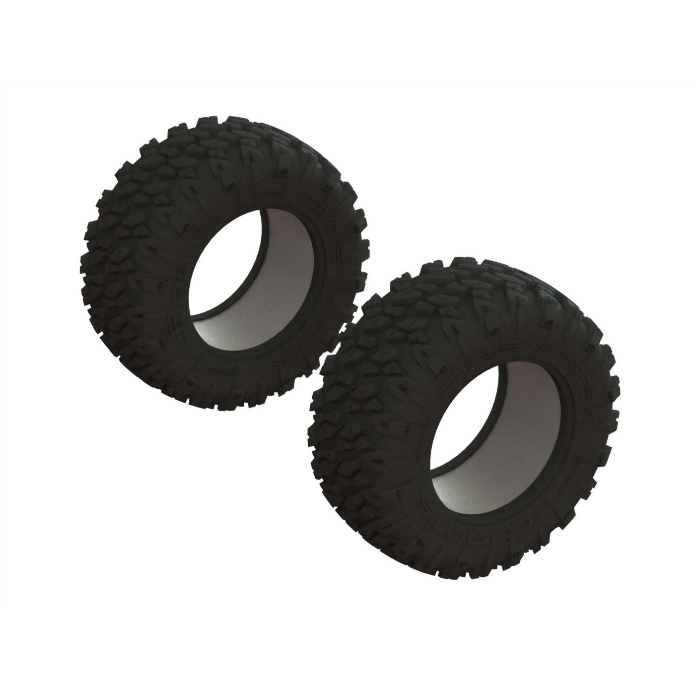 Arrma ARA520051 dBoots ´Ragnarok Mt´ Tire & Inserts (2)