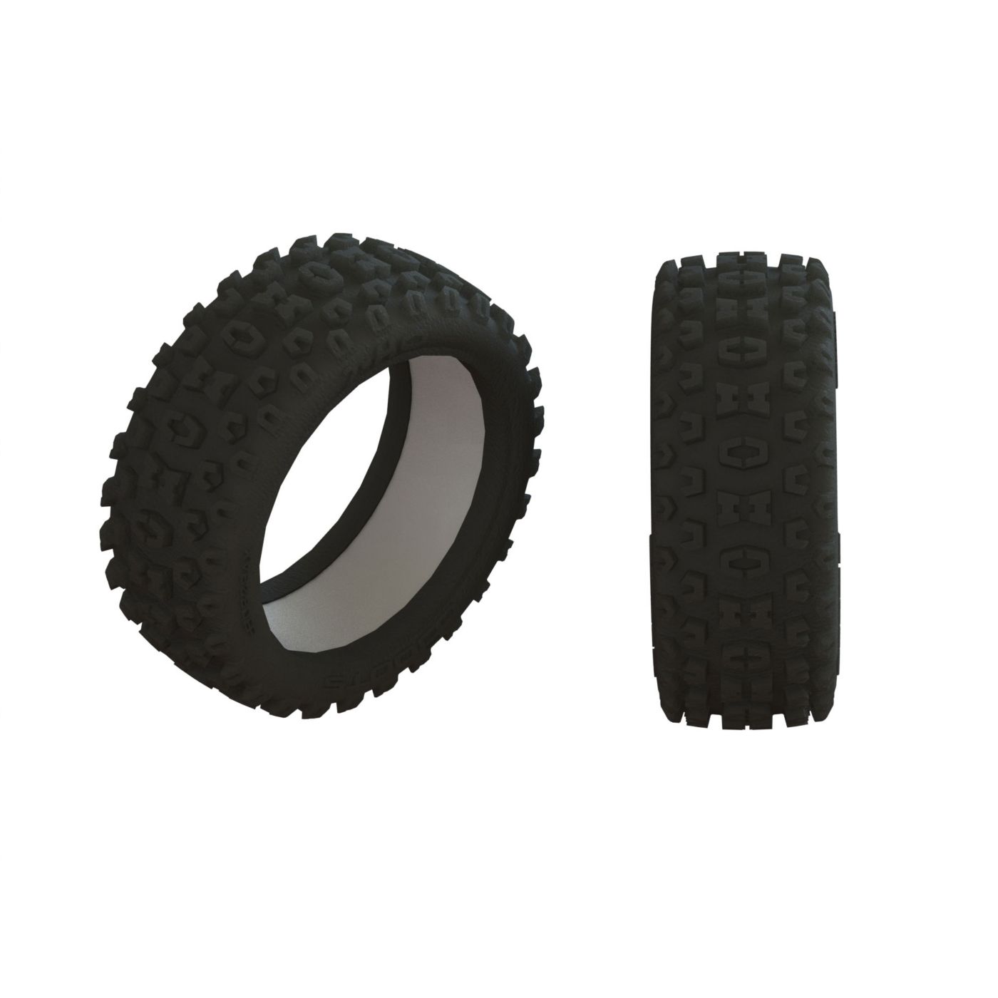 Arrma ARA520053 2HO Tire & Inserts (2)