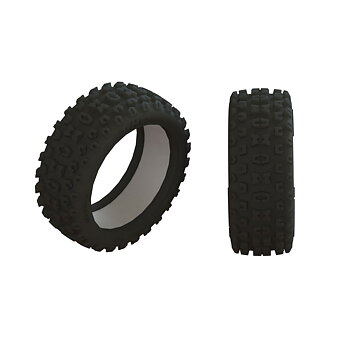 Arrma ARA520053 2HO Tire & Inserts (2)