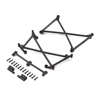 Losi LOS230068 Ford Raptor Body Adapter Set: Baja Rey