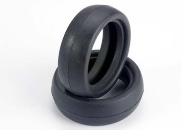 Traxxas 3471 Däck Slicks 2.2 2WD Fram (2)