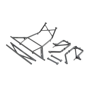 Losi LOS230012 Fr Bar, RR Body Mnt Bar, Bumper,Tower Support:BR