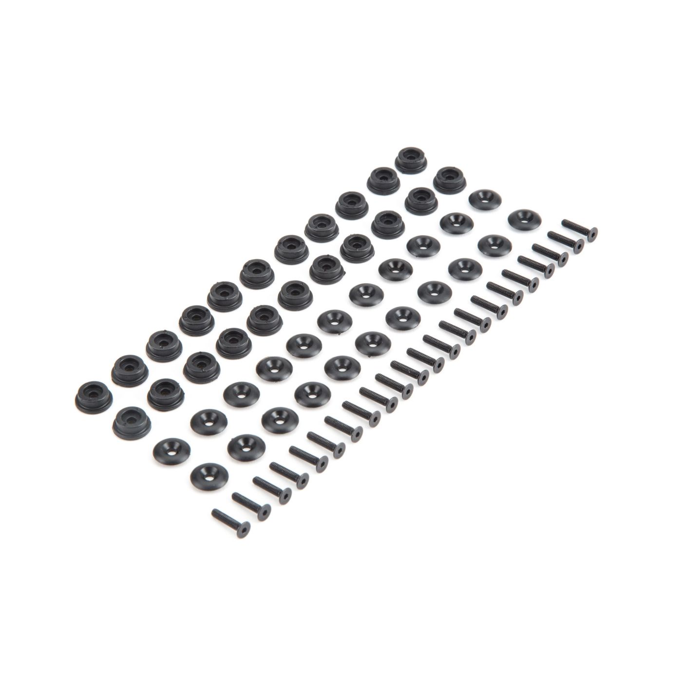 Losi LOS230013 Body Button Base & Top (22): Baja Rey